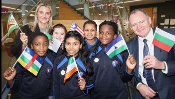 Limerick school honoured a Champion School of Sanctuary