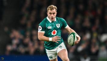 Live Sport on TV this Weekend as Ireland host South Africa in big rugby test