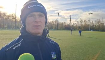 WATCH: Scoil na Tríonóide Naofa's manager Brian O'Grady reacts to his side's Harty Cup loss to Thurles CBS 