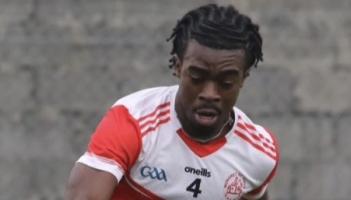 Mungret St Paul's footballer Ciaran Uwatse hoping he can inspire others