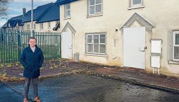 Action demanded on 11 long-derelict houses in the centre of Limerick village