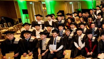 Graduates from Limerick and Clare Education and Training Board