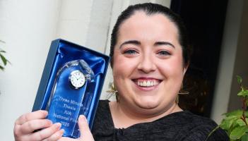 Three Minute Thesis winner