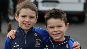 PICTURES: Supporters cheer on St Mary's RFC and Creggs RFC in All Ireland Junior Cup quarter-final clash