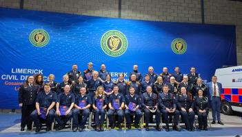 Limerick Civil Defence volunteers honoured at awards celebrating their decades of service