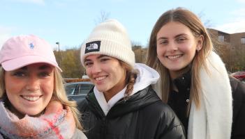 PICTURES: Supporters turn out in force for clash of Limerick and Tipperary schools in Dr Harty Cup