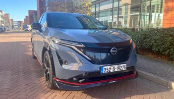 MOTORING REVIEW: Nissan&rsquo;s Ariya Nismo has electric performance