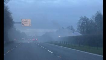 Emergency services en route to attend scene of car on fire outside Limerick city