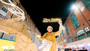 After weeks of furore surrounding the Christmas in Limerick saga, Limerick needed this!