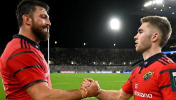 Rassie Erasmus names Munster Rugby star in South Africa team to face Wales in Cardiff