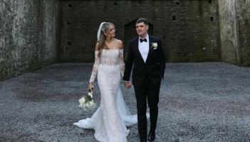 "Just married": Limerick's Louise Cooney and GAA star enjoy 'dream' wedding with son as pageboy