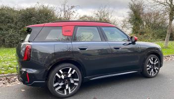 MOTORING REVIEW: Countryman is biggest MINI yet
