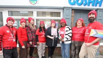 GOSHH drives stigma-free HIV conversations in Limerick with coffee morning