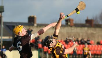 Garryspillane celebrate Limerick U20 'A' hurling final win after victory over Naomh Eoin-Cnoc Gaels