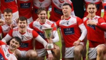 Mark O'Brien leads Mungret St Paul's to victory over Na Piarsaigh in Limerick Premier U20 Hurling final