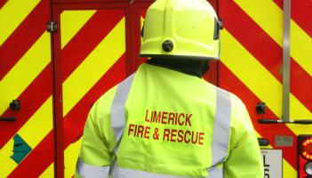 BREAKING: Emergency services at the scene of two-vehicle collision on busy Limerick road