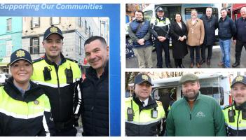 PICTURES: Launch of Limerick Christmas Policing Operation