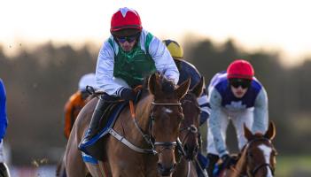 Limerick trainer Eric McNamara wins for the Preachers Syndicate-owned L'Evangeliste