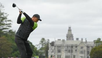 'No one&rsquo;s asked me about it' - Tiger Woods on Ryder Cup captaincy for Adare Manor