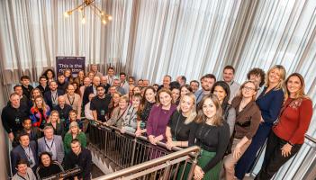 Entrepreneurs link up at major event in hotel in centre of Limerick