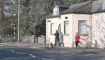 Corbally Road pedestrian crossing