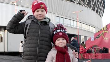 PICTURES: Munster Rugby supporters turn out in force for URC clash against DHL Stormers