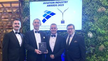 Shannon Airport lands operational excellence prize at major industry awards ceremony