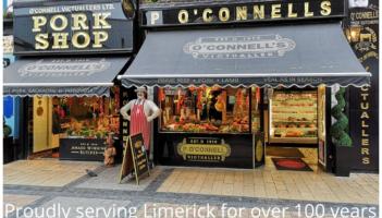 O’ Connell’s Butchers: Gold Medal win puts local Limerick butchers in Neven’s Christmas Spotlight