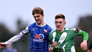 Treaty United announce the signing of former Bray Wanderers striker