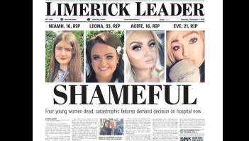 VERDICT: Taoiseach, Minister, and HSE: We&rsquo;re done with apologies in Limerick. Fix it.