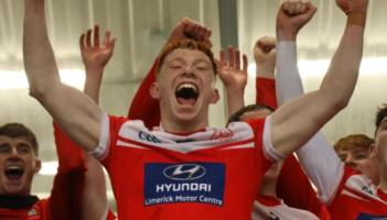 ‘Senior is the big one that we want really’ says Mungret St Paul's U20 Hurling captain Fintan Fitzgerald