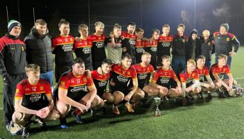 Drom-Broadford defeat Caherline in U20 decider to win final Limerick hurling title of 2025