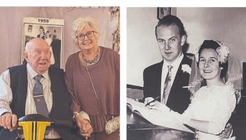 A true love story: Couple renew their marriage vows after 66 years in Limerick