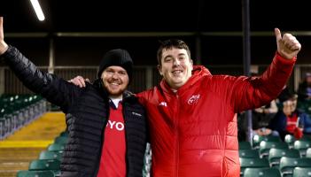PICTURES: Supporters cheer on Munster Rugby against Bath in Champions Cup clash