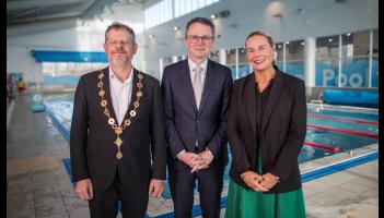 Official re-opening of Askeaton Pool & Leisure Centre following &euro;2.8m investment