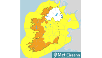 BREAKING: Status Orange wind warning issued for Limerick ahead of Storm Bram