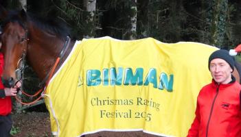 Countdown on to Limerick Christmas Racing Festival with visit to trainer Eoin McCarthy's Athea yard