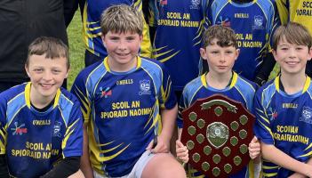 PICTURES: Limerick primary schools celebrate Mini Sevens success