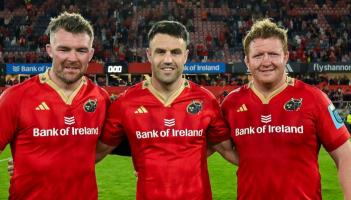 PICTURES: Take a look back as legendary Munster Rugby trio depart Thomond Park