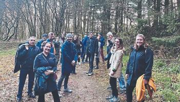 Ballyhoura region highlights circular economy leadership during European visit