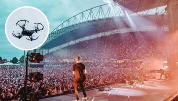 Drone enthusiast fined &euro;4,000 for flying over sell-out concert at Limerick's Thomond Park