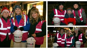 PICTURES: NOVAS Christmas Sleep-Out in Limerick City