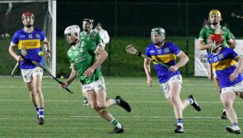 PICTURES: Limerick take on Tipperary in 'Champions Under Lights' senior hurling challenge match