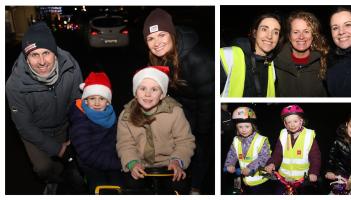 PICTURES: Limerick School spreads Christmas cheer with festive parade