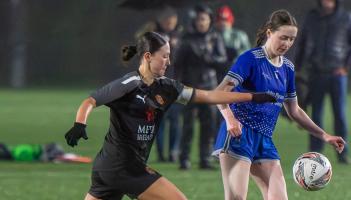 PICTURES: Aisling Annacotty take on Murroe in LWSSL League Cup Final