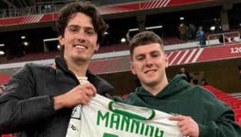 'It was the best day of the life to be honest, it was like a movie' - Limerick Irish fans in Budapest for Parrott heroics