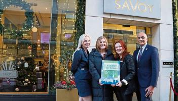 Top Limerick hotel gets Tidy Towns award for its 'warmth, style and sparkle'