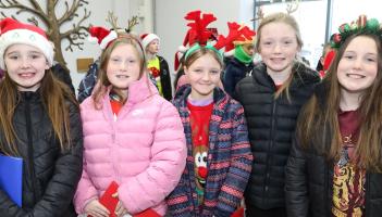 PICTURES: Limerick mart donates price of bullock to good causes at festive last sale of 2025