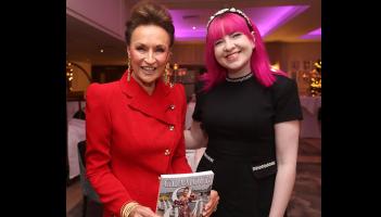 PICTURES: Book launch of Glamour & Grit by Celia Holman Lee