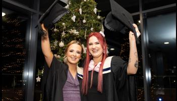 PICTURES: Youth work trainees celebrate first-year graduation with Limerick and Clare ETB